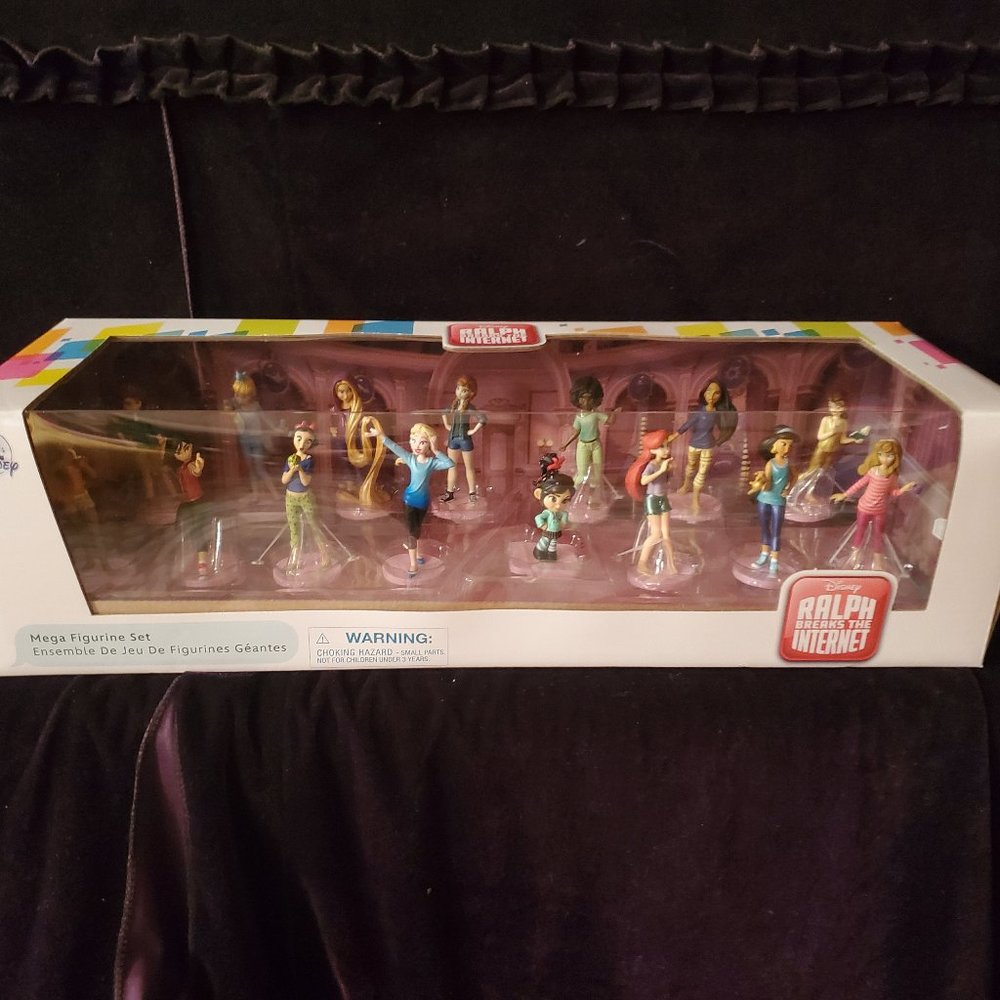 Ralph Breaks the Internet Figure Set